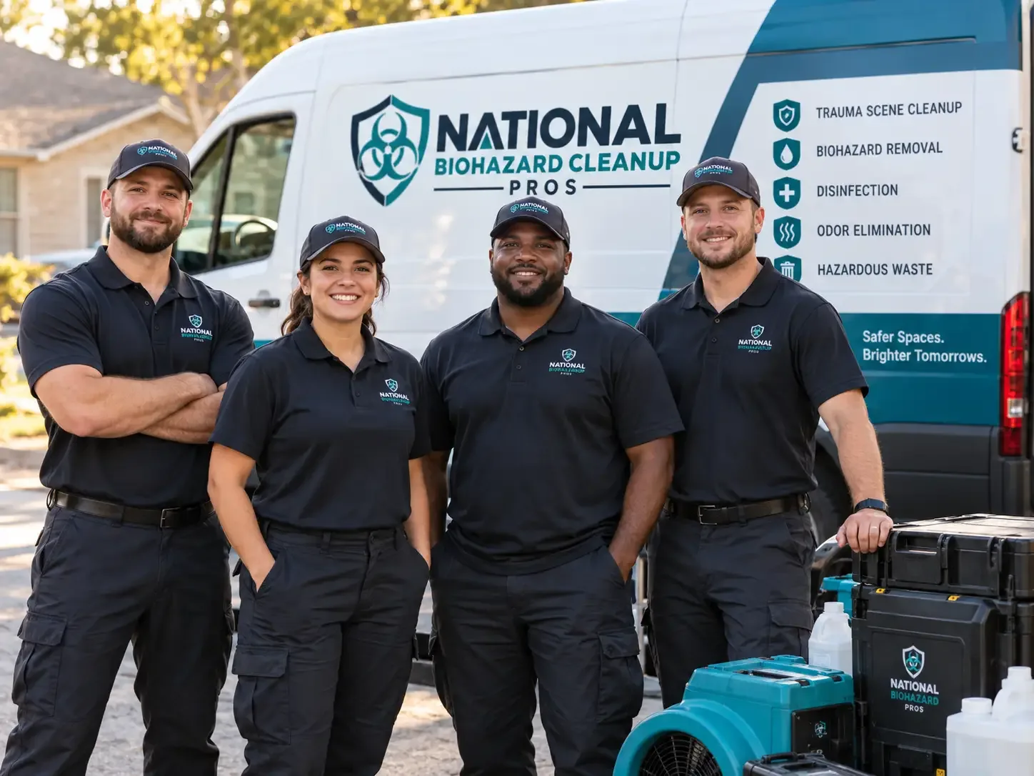 Biohazard Cleanup company in Corolla, NC