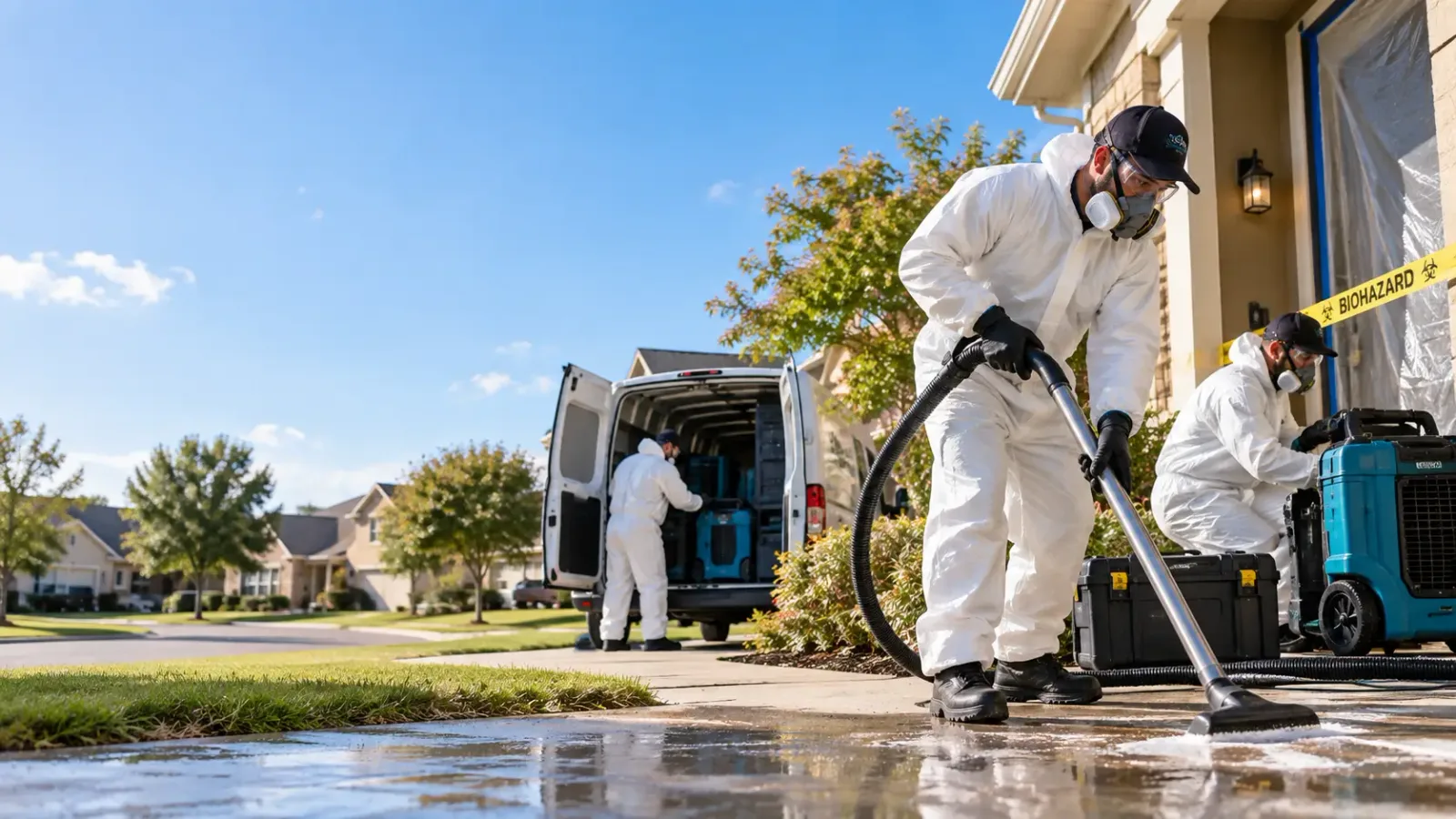 Biohazard Cleanup in Corolla, NC